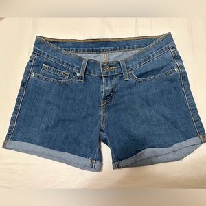Levi’s Jean Shorts
